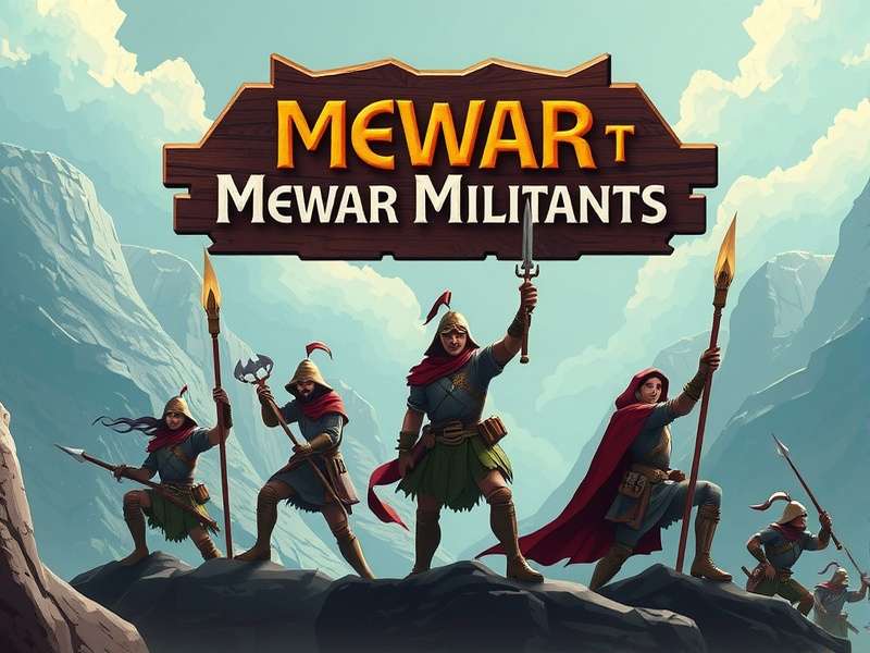 Mewar Militants Download Statistics